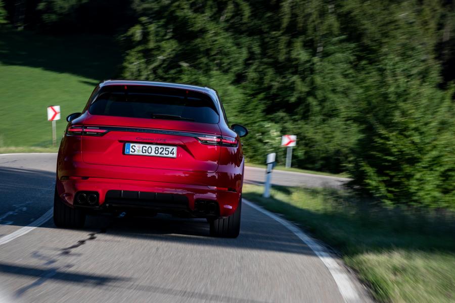  Porsche Cayenne GTS (PO536) 2020 года  (WW) (фото 27 из 43)